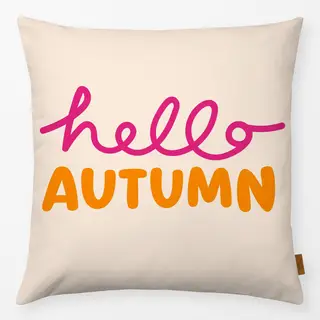 Kissen Hello Autumn