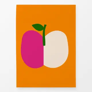 Geschirrtücher Bold Apple Pink Beige