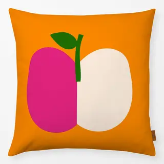 Kissen Bold Apple Pink Beige