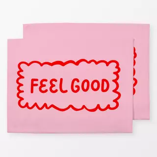 Tischset Feel Good