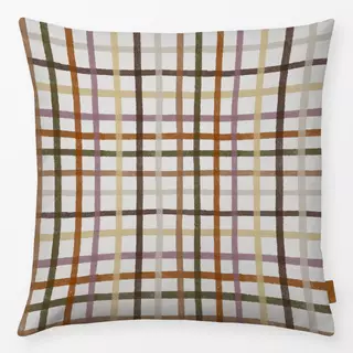 Kissen Flower Fall Checks Small