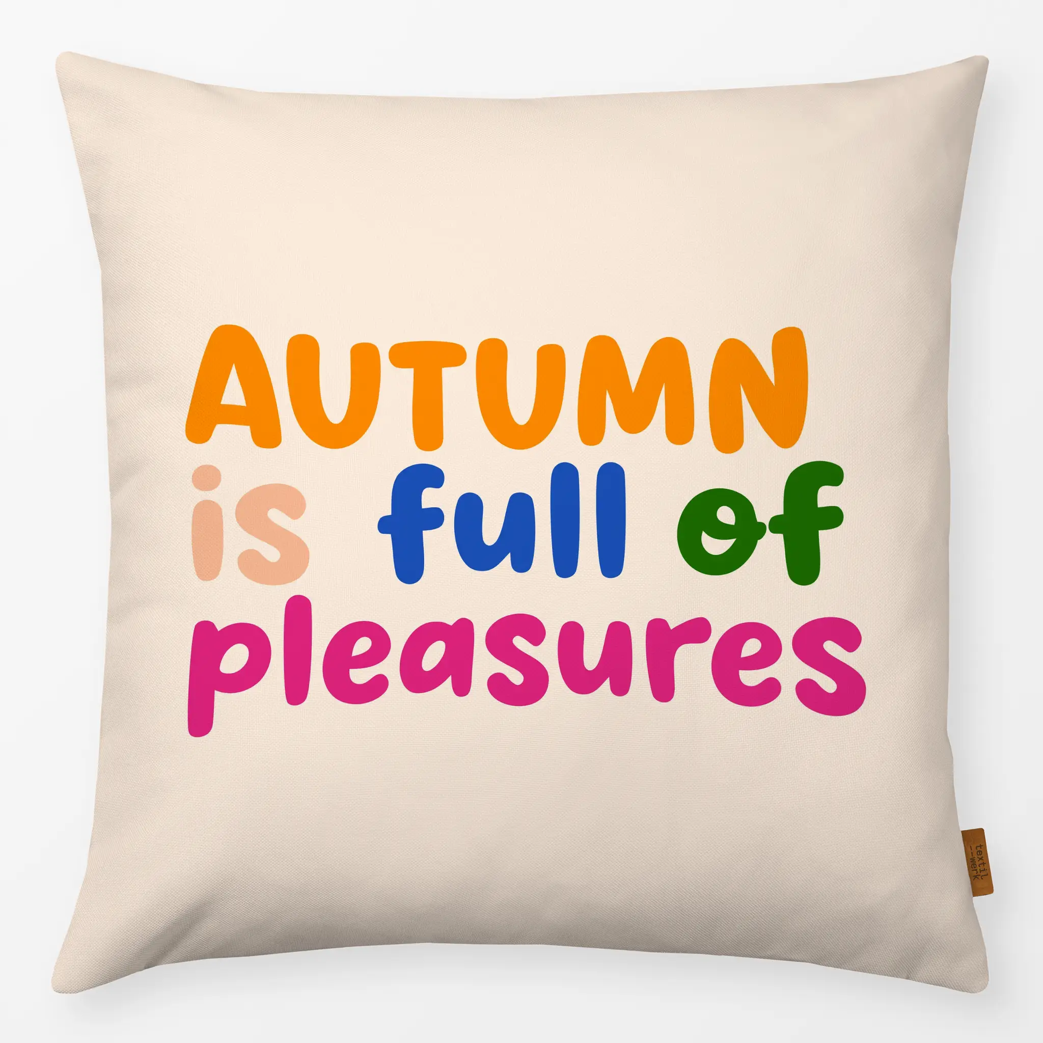 Kissen Kissen Autumn Pleasures