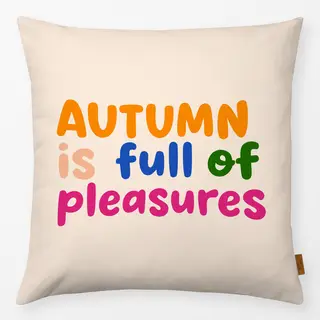 Kissen Autumn Pleasures