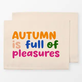 Tischset Autumn Pleasures