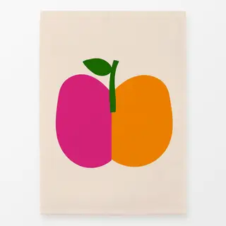 Geschirrtücher Bold Apple Pink Orange