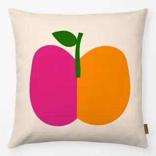 Kissen Bold Apple Pink Orange