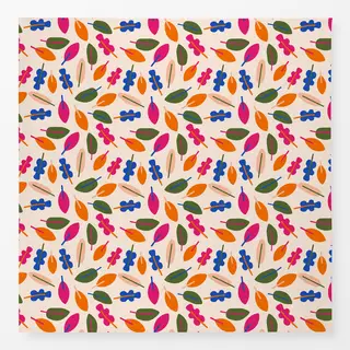 Tischdecke Leaf Pattern