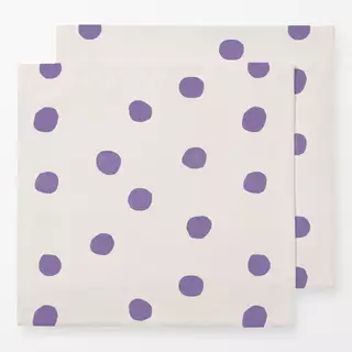 Servietten Power Dots lila