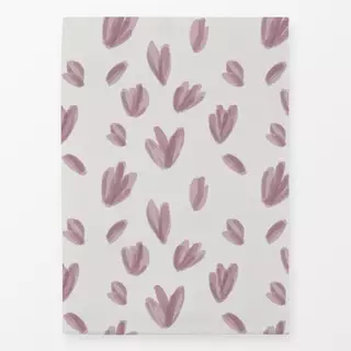 Geschirrtücher Blumen rosa