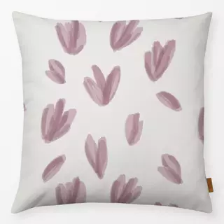 Kissen Blumen rosa
