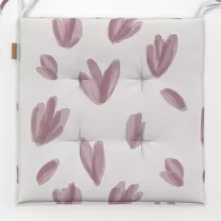 Sitzkissen Blumen rosa