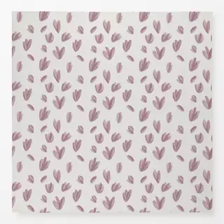 Tischdecke Blumen rosa