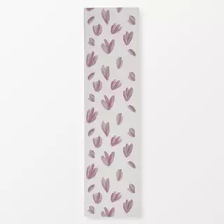 Tischläufer Blumen rosa