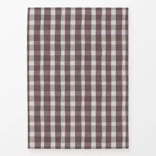 Geschirrtücher Flower Fall Checks violet