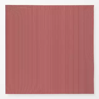 Tischdecke Ho Ho Streifen rot