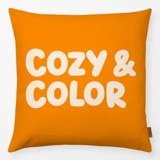 Kissen Cozy & Color