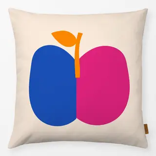 Kissen Bold Apple Blue Pink