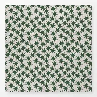Tischdecke Magical Stars Green