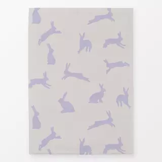 Geschirrtücher Hase Hase Lila