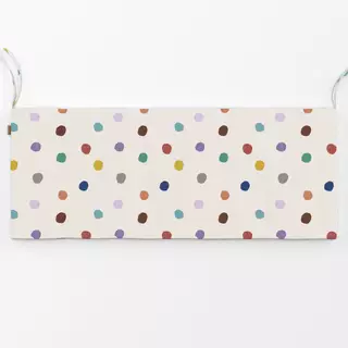 Bankauflage Power Dots colorful