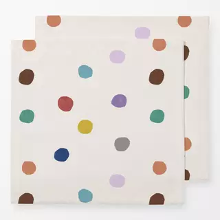 Servietten Power Dots colorful
