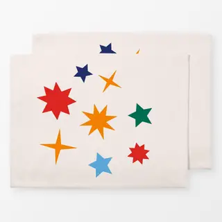 Tischset Joyful Stars