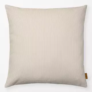 Kissen Linien auf Fläche beige hell