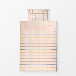 Bettwäsche Color Stripes Beige