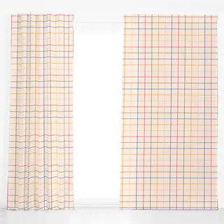 Dekovorhang Color Stripes Beige