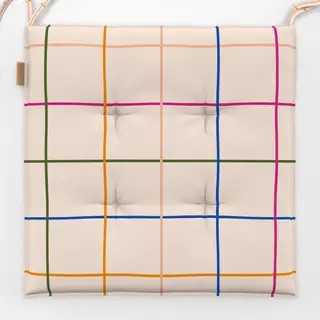 Sitzkissen Color Stripes Beige