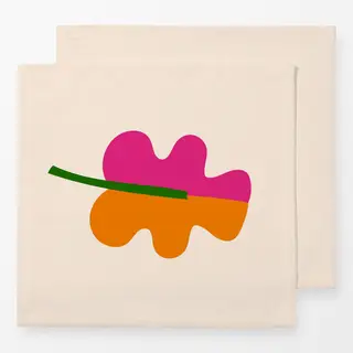 Servietten Pop Leaf