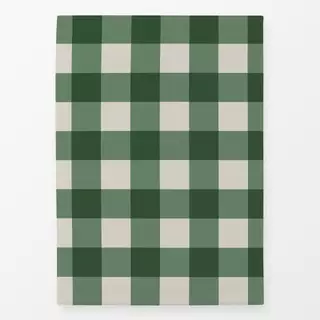 Geschirrtücher Spring Thing Checks green
