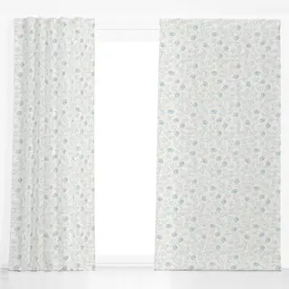 Dekovorhang Seashell Pattern