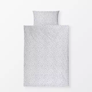 Bettwäsche Flower Lover Dots violet