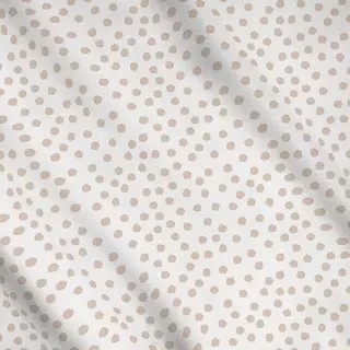 Meterware Flower Lover Dots brown