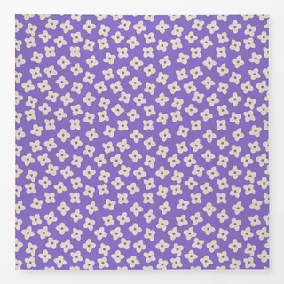 Tischdecke Good Day Flowers Violet