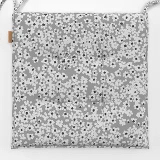 Sitzkissen Spring Thing Flowers grey