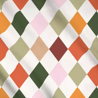 Meterware Pattern Colorful