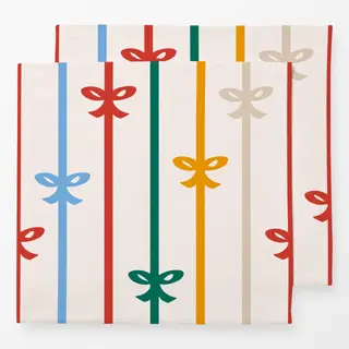 Servietten MerryBow