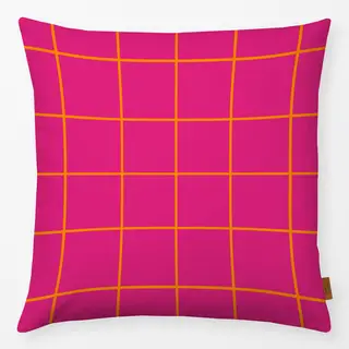 Kissen Color Stripes Pink