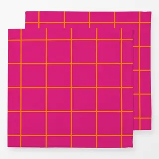 Servietten Color Stripes Pink