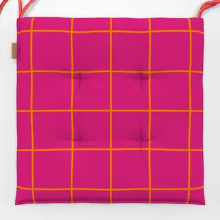 Sitzkissen Color Stripes Pink