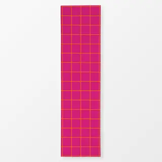 Tischläufer Color Stripes Pink