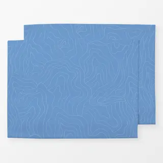 Tischset Sea Forms