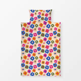 Bettwäsche Flower Pattern