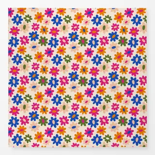 Tischdecke Flower Pattern