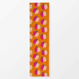Tischläufer Apple Pattern Orange