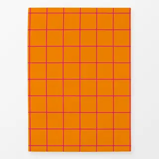 Geschirrtücher Color Stripes Orange