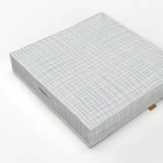Bodenkissen Summer Checks Light