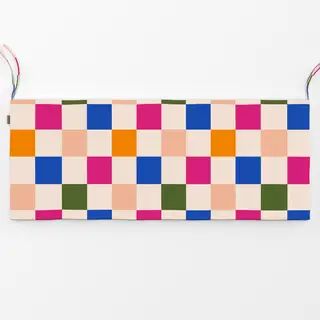 Bankauflage Color Checks